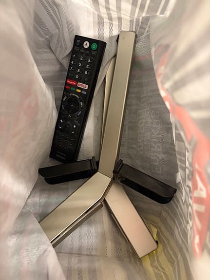 Sony Bravia 4K 55” TV