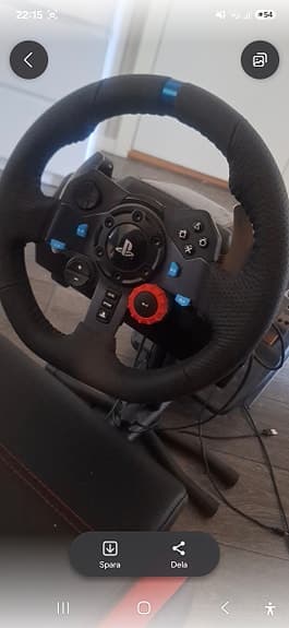 gamingstol stol/ratt/pedaler ps4-5 pc