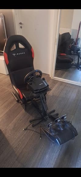 gamingstol stol/ratt/pedaler ps4-5 pc