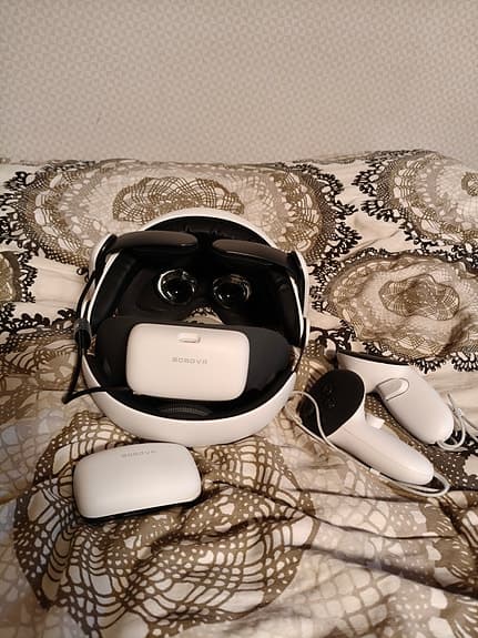 Meta Quest 3 S med S3 Pro headstrap