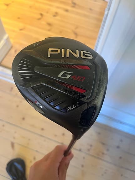 Ping G410 Plus Driver 9° – Ping Tour 2.0 Stiff shaft