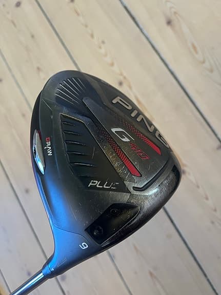 Ping G410 Plus Driver 9° – Ping Tour 2.0 Stiff shaft