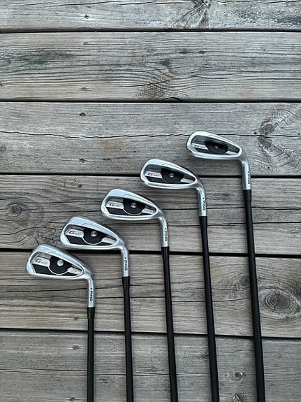 Ping G400 Järnset (6-W) – Grafitskaft (Regular)