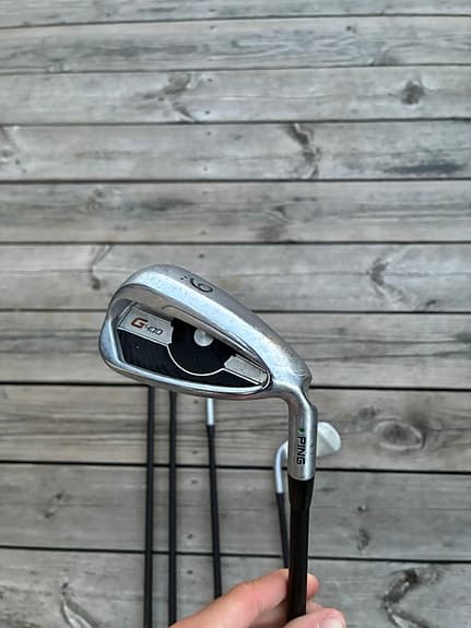 Ping G400 Järnset (6-W) – Grafitskaft (Regular)