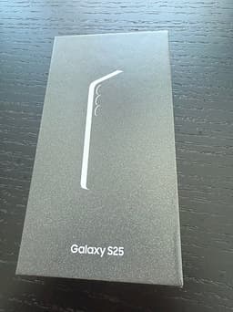 Samsung Galaxy S25 mobil 128 GB