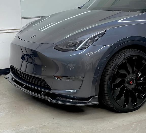 Tesla frontläpp / splitter till Model Y