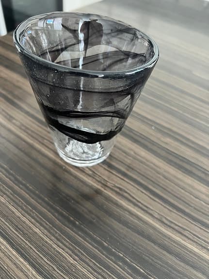 Kosta Boda tumbler. Serie Mine