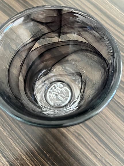 Kosta Boda tumbler. Serie Mine