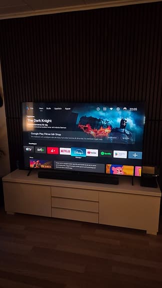 Toshiba 65 tums 4K QLED TV