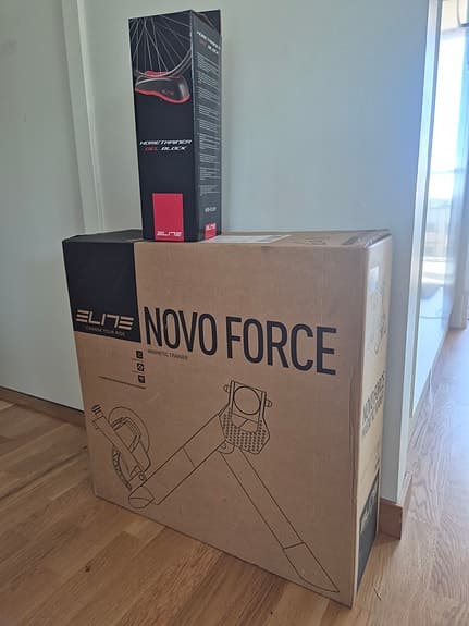 Elite Novo Force cykeltrainer