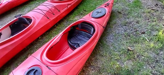 Tvåmanskajaker Dubbelkajaker Vento Kayaks Duo 2 st