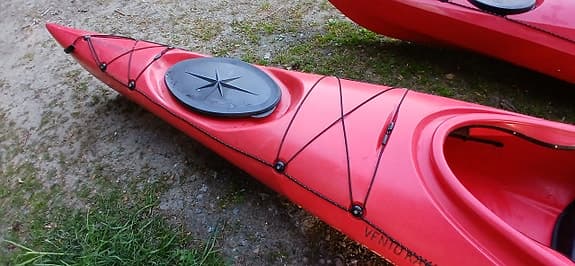 Tvåmanskajaker Dubbelkajaker Vento Kayaks Duo 2 st