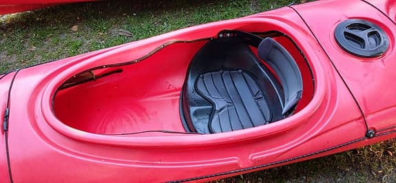 Tvåmanskajaker Dubbelkajaker Vento Kayaks Duo 2 st