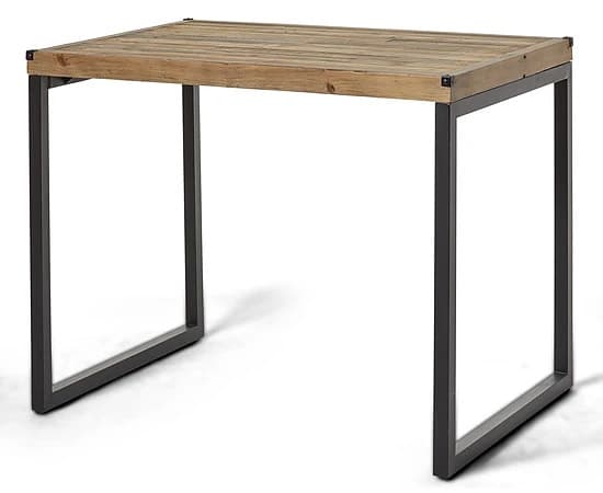 Woodenforge Barbord – industristil i trä och metall