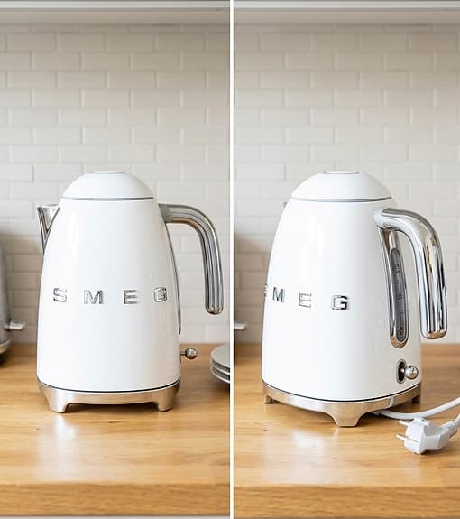 SMEG | Vattenkokare vit