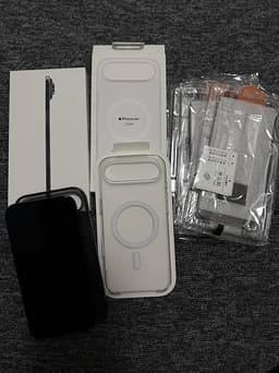 Apple iPhone Air 512 GB svart