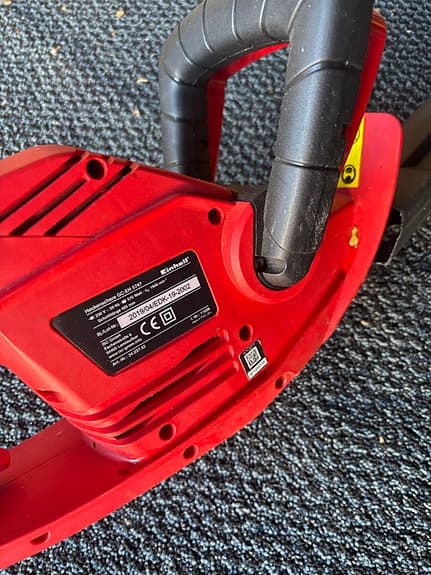 Einhell elektrisk häcksax/trimmern GC-EH 5747