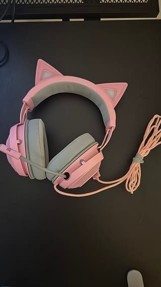 Razer Kraken Kitty V2 Pro Over-Ear Headset