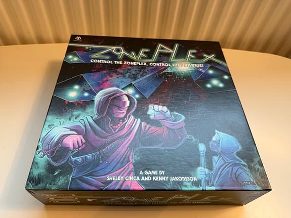 Zoneplex Brädspel Stor Box Ca 95–100% Komplett