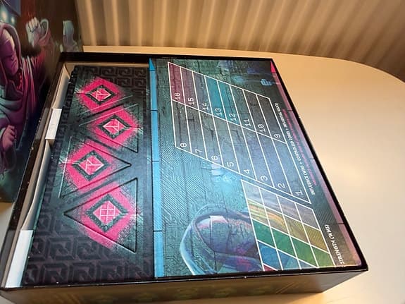 Zoneplex Brädspel Stor Box Ca 95–100% Komplett