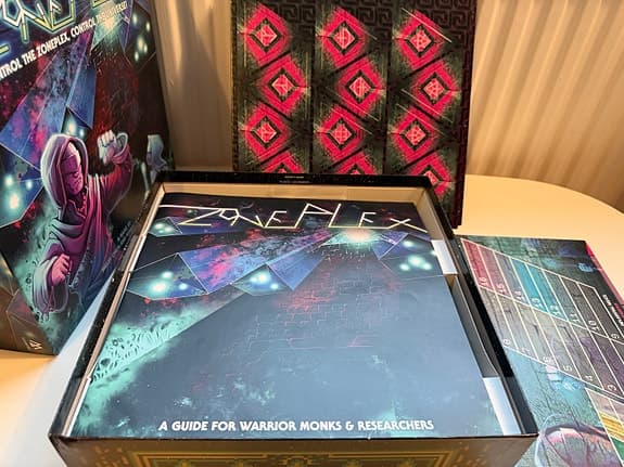 Zoneplex Brädspel Stor Box Ca 95–100% Komplett