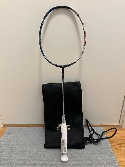 Li-Ning Badmintonrack Halbertec 9000 Power 4UG6