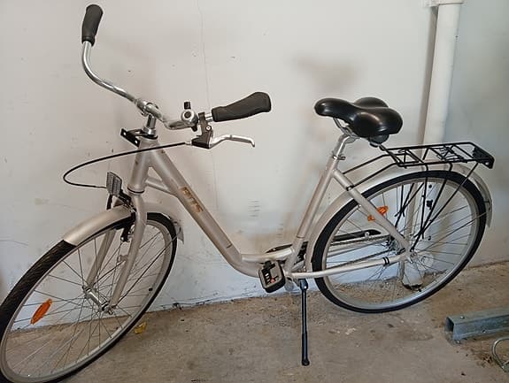 28 classic damcykel 1 speed