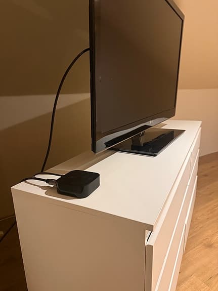 42 tums lg 3d tv, malm byrå