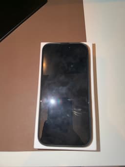 Apple iPhone 16 Pro Max 256 GB svart