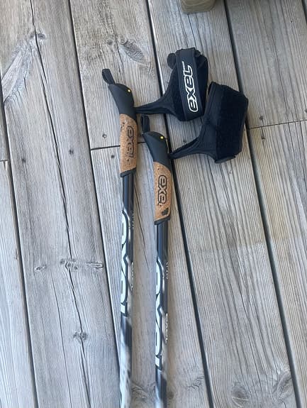 Exel rullskidstavar med dämpning 160cm