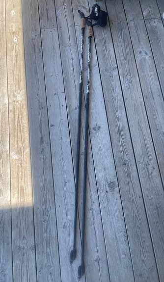 Exel rullskidstavar med dämpning 160cm