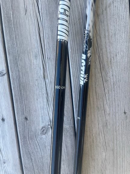 Exel rullskidstavar med dämpning 160cm