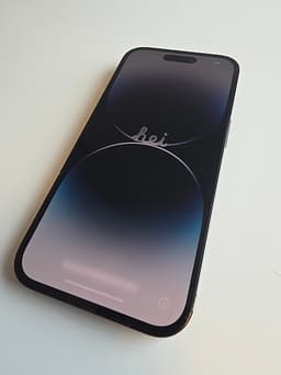 Apple iPhone 14 Pro 128GB Svart - i väldigt fint skick!