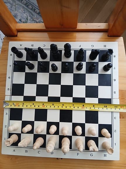 Helt NYA! Schack- och backgammonspel i trä