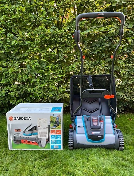Gardena 380 Li batteridriven cylindergräsklippare 38 cm