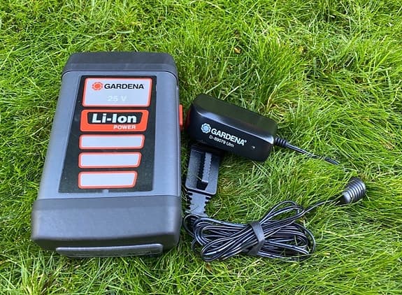 Gardena 380 Li batteridriven cylindergräsklippare 38 cm