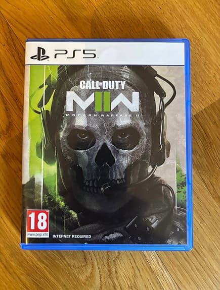 PlayStation 5 Call of Duty Modern Warfare II spel