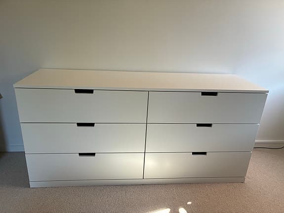 IKEA byrå Nordli