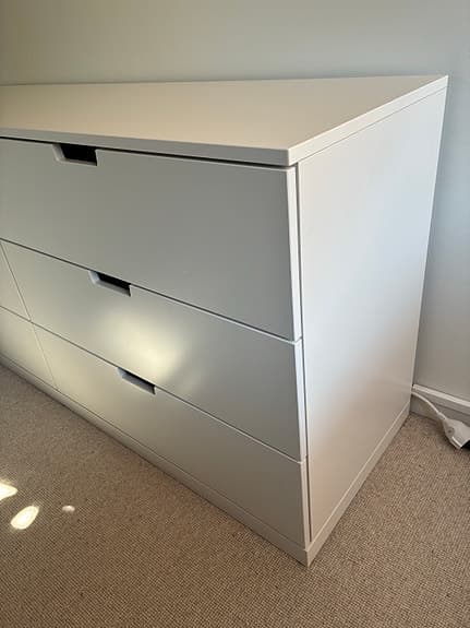 IKEA byrå Nordli