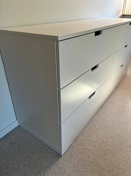 IKEA byrå Nordli