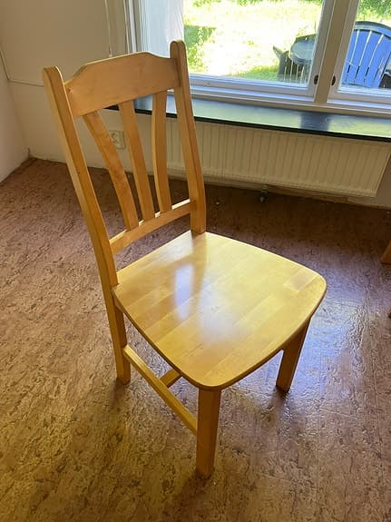 Maktgrupp bord och stolar