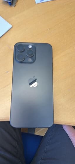 Apple iPhone 15 Pro Max mobil 256 GB svart