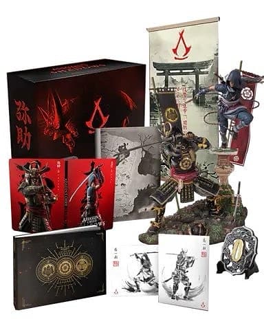 Assassin’s Creed Shadows Collector’s Edition PlayStation 5