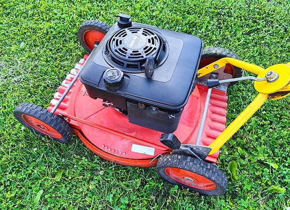 KLIPPO Excellent gräsklippare 3,5 HP