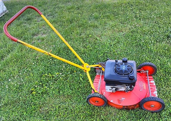 KLIPPO Excellent gräsklippare 3,5 HP