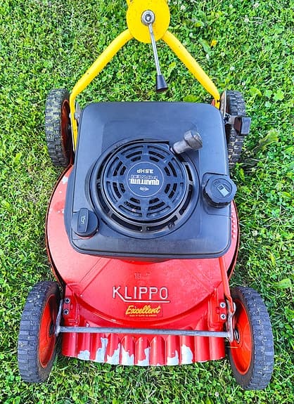KLIPPO Excellent gräsklippare 3,5 HP
