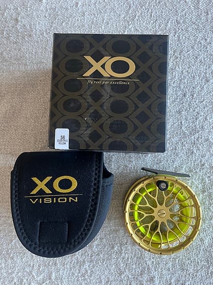 Vision XO click #5/6 Gul. Flugrulle