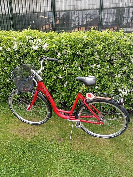 Mammas och pappas cyklar