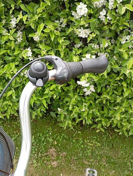 Mammas och pappas cyklar