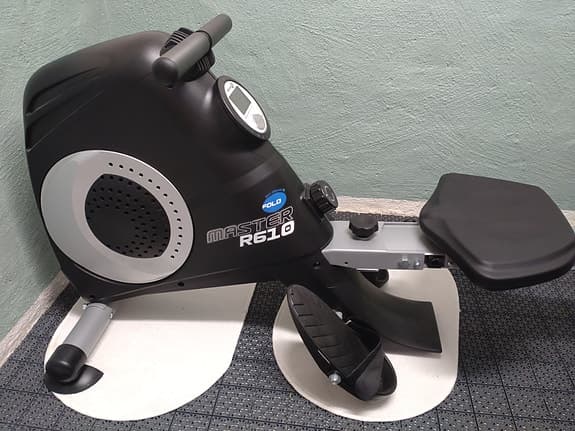 Master R610 roddmaskin med display